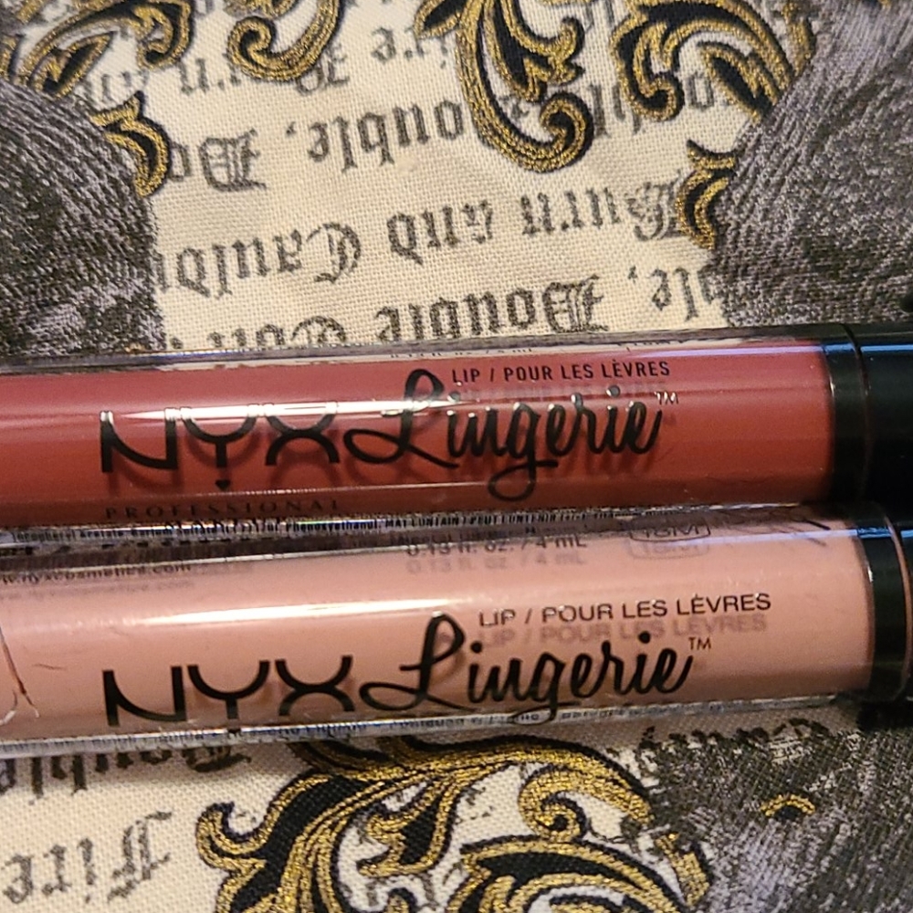NYX lingerie liquid lipstick